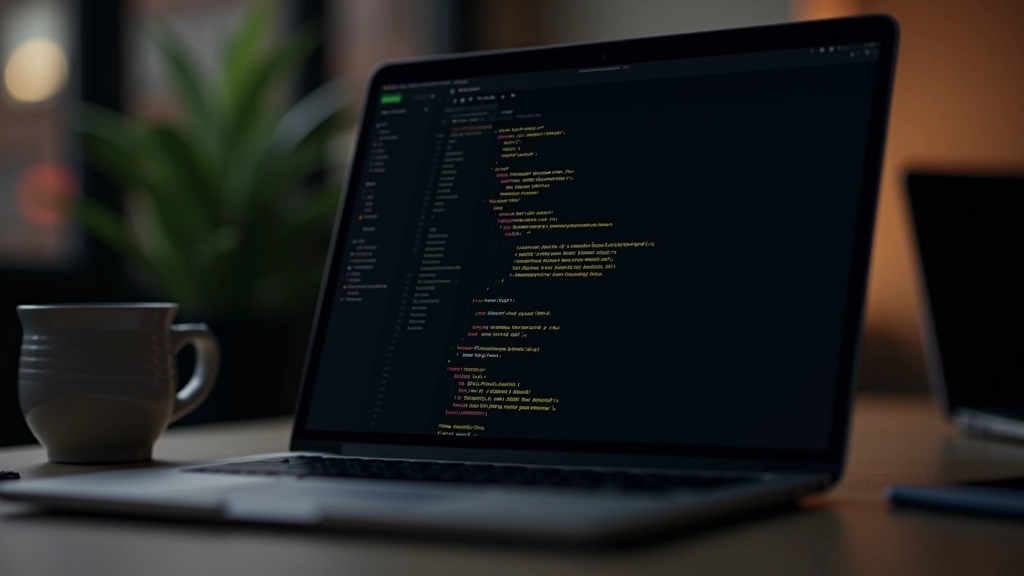HTML kodas ekrane, kuriame matyt meta žymės ir semantic markup