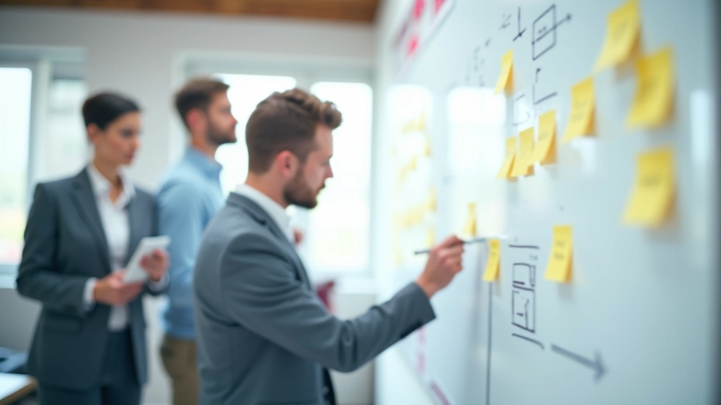 Strateginis planas su raktažodžių strategija ir turinio planavimo grafiniu vaizdu